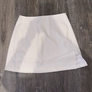 Princess Polly White Mini Skirt